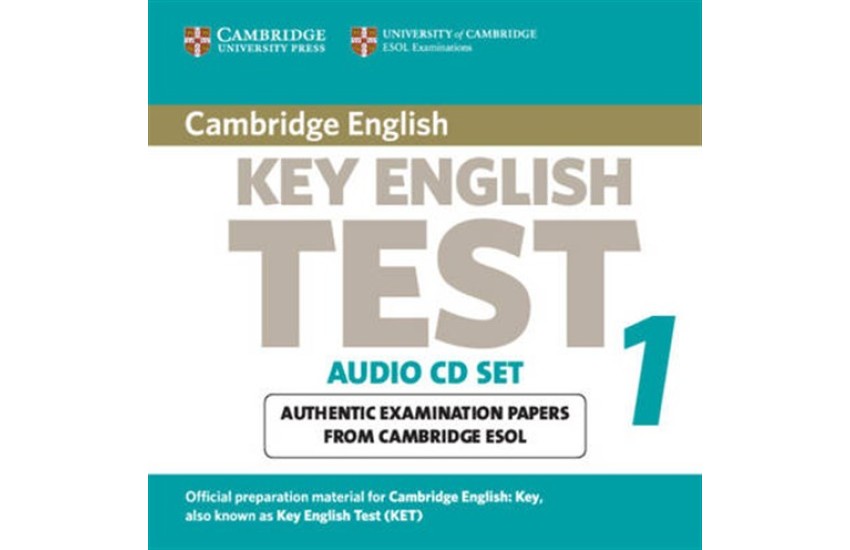 CAMBRIDGE KEY ENGLISH TEST 1 CD (2) 2ND EDITION