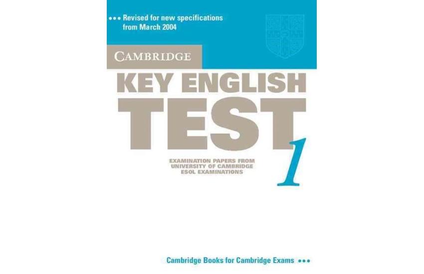 CAMBRIDGE KEY ENGLISH TEST 1 STUDENT'S BOOK 2ND EDITION