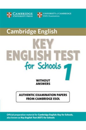CAMBRIDGE KEY ENGLISH TEST 1 STUDENT'S BOOK FOR SCHOOLS