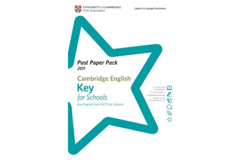CAMBRIDGE KEY ENGLISH TEST (+ AUDΙΟ CD) FOR SCHOOLS PAST PAPER PACK 2011