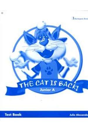 THE CAT IS BACK JUNIOR A TEST BOOK
