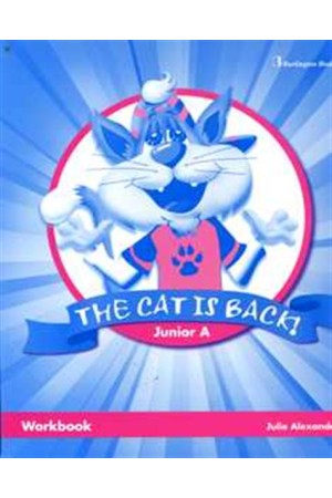 THE CAT IS BACK JUNIOR A WORKBOOK