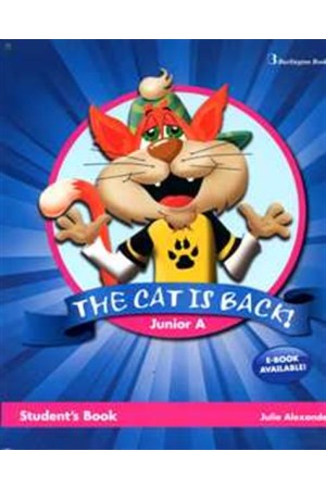 THE CAT IS BACK JUNIOR A STUDENT'S BOOK (+ BOOKLET)