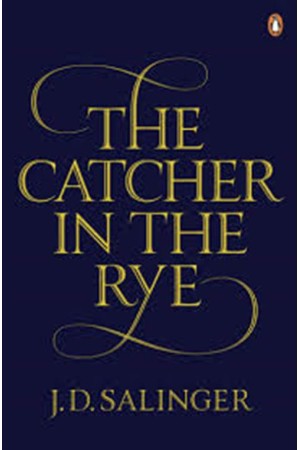 THE CATCHER IN THE RYE PAPERBACK B FORMAT THE CATCHER IN THE RYE PAPERBACK B FORMAT