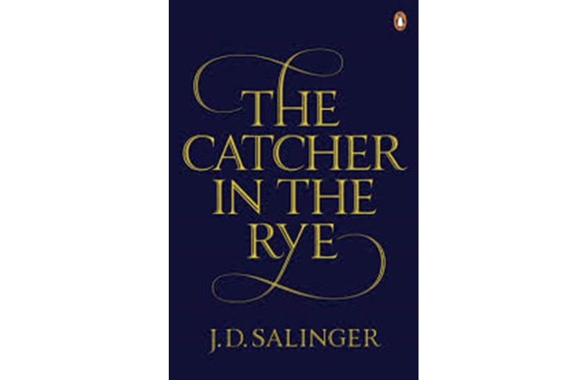 THE CATCHER IN THE RYE PAPERBACK B FORMAT