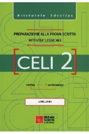 CELI 2 PREPARAZIONE ALLA PROVA SCRITTA ATTIVITA LESSICALI