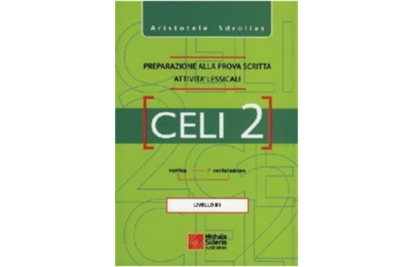 CELI 2 PREPARAZIONE ALLA PROVA SCRITTA ATTIVITA LESSICALI