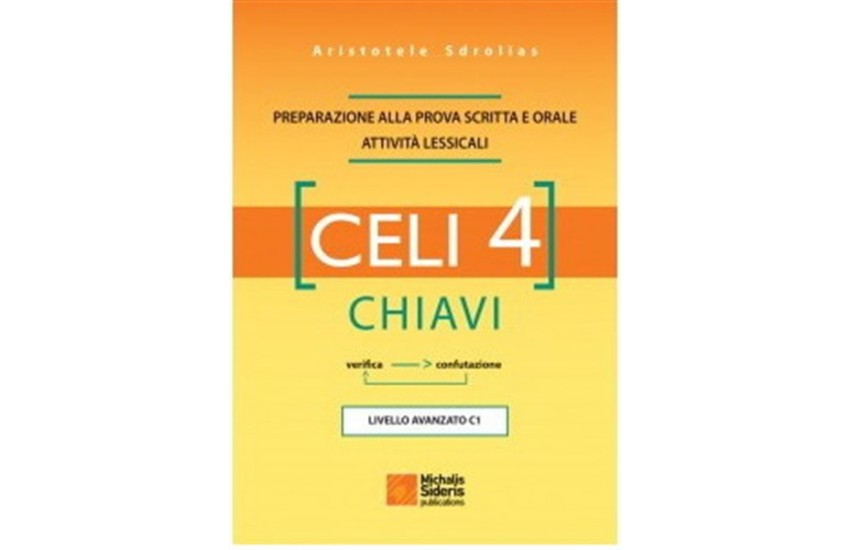 CELI 4CHIAVI PREPARAZIONE ALLA PROVA SCRITTA ATTIVITA LESSICALI