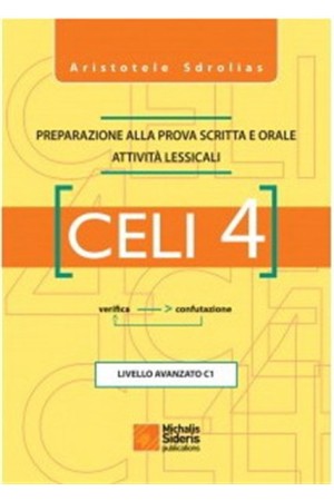 CELI 4 PREPARAZIONE ALLA PROVA SCRITTA ATTIVITA LESSICALI