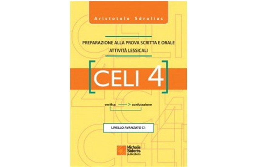 CELI 4 PREPARAZIONE ALLA PROVA SCRITTA ATTIVITA LESSICALI