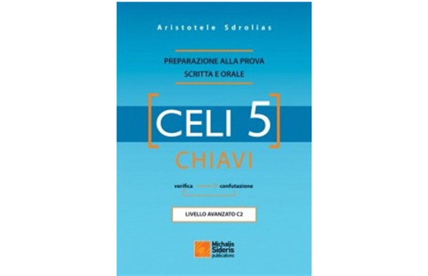 CELI 5: PRAPARAZIONE ALLA PROVA SCRITA ATTIVITA LESSICALI CHIAVI