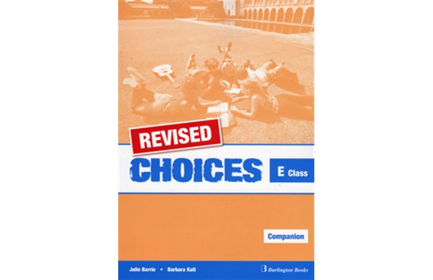 CHOICES FOR E CLASS COMPANION REVISED