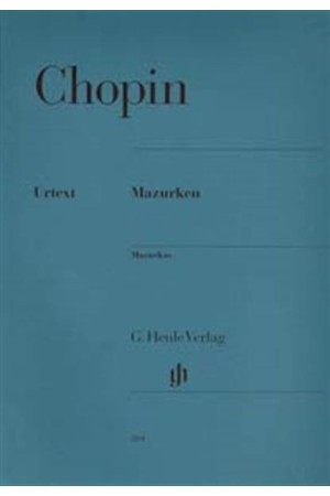 CHOPIN MAZURKAS