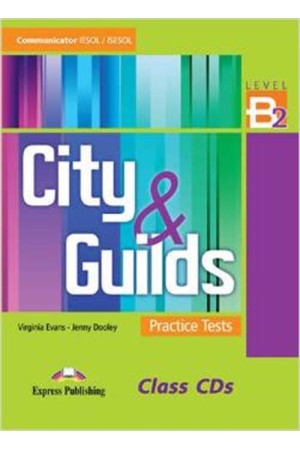 CITY & GUILDS PRACTICE TESTS B2 CDs (3)