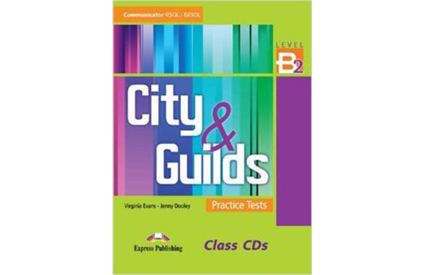 CITY & GUILDS PRACTICE TESTS B2 CDs (3)