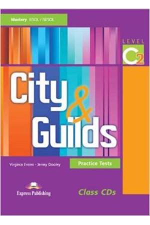 CITY & GUILDS PRACTICE TESTS C2 CDs (3)