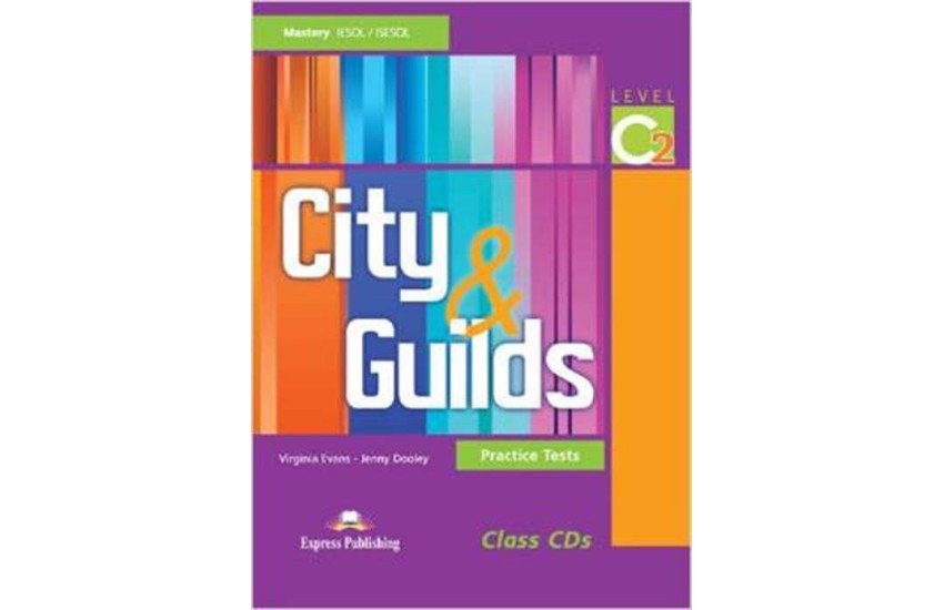 CITY & GUILDS PRACTICE TESTS C2 CDs (3)