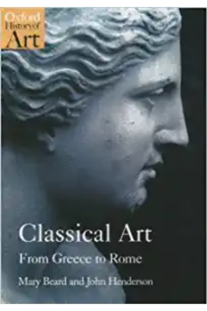 CLASSICAL ART FROM GREECE TO ROME