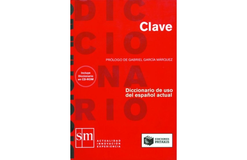 CLAVE DICCIONARIO + CD ΙΣΠΑΝΙΚΟ  (ΠΑΤΑΚΗΣ)