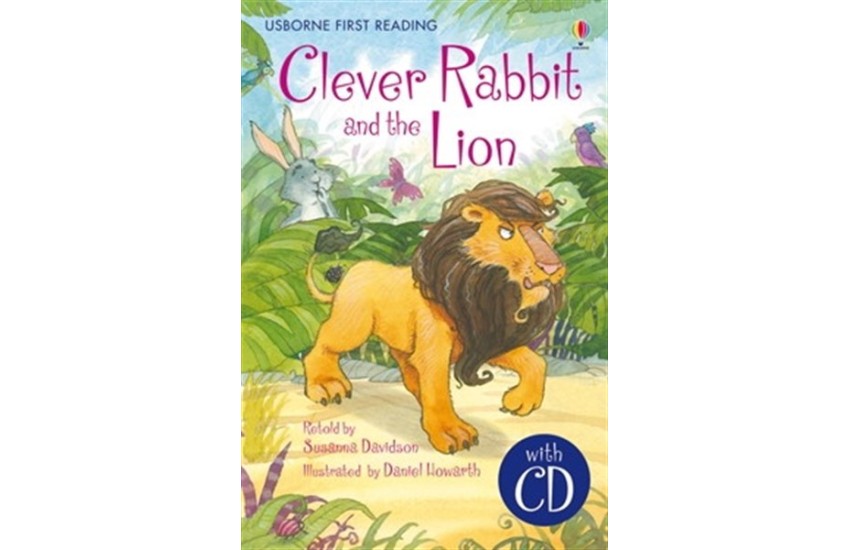 CLEVER RABBIT AND THE LION (ΜΕ CD) PRIMARY LEVEL A