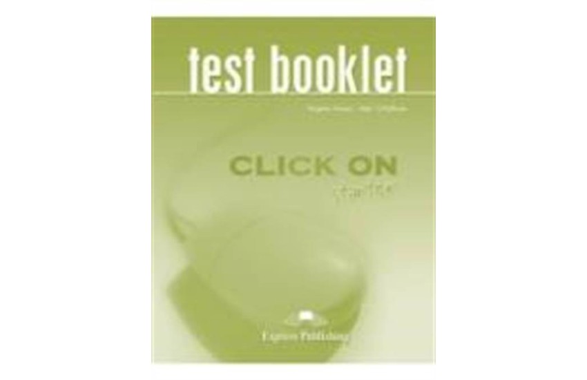 CLICK ON STARTER TEST BOOKLET