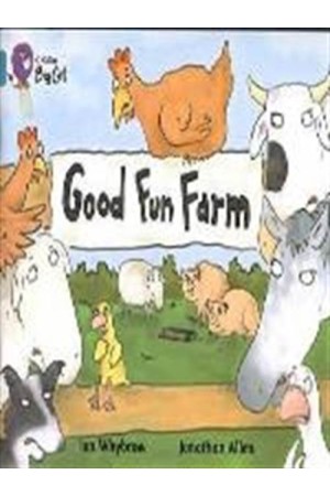 COLLINS BIG CAT : GOOD FUN FARM BAND 07/ TURQUOISE PB