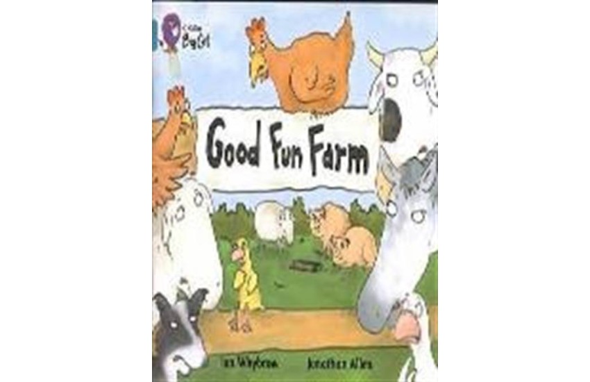 COLLINS BIG CAT : GOOD FUN FARM BAND 07/ TURQUOISE PB