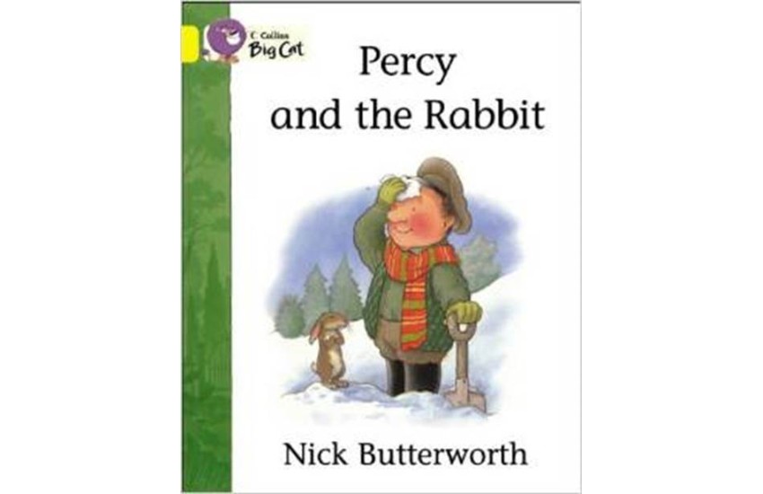 COLLINS BIG CAT: PERCY AND THE RABBIT Band 03/Yellow PB