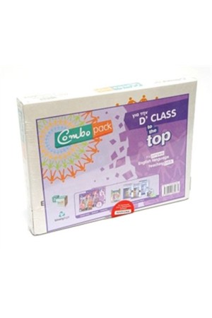 COMBO PACK TO THE TOP D CLASS