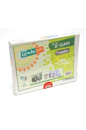 COMBO PACK TRAVELLER B1 D CLASS