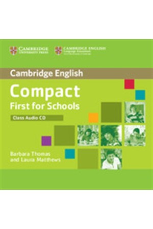 COMPACT FIRST FOR SCHOOLS CD CLASS