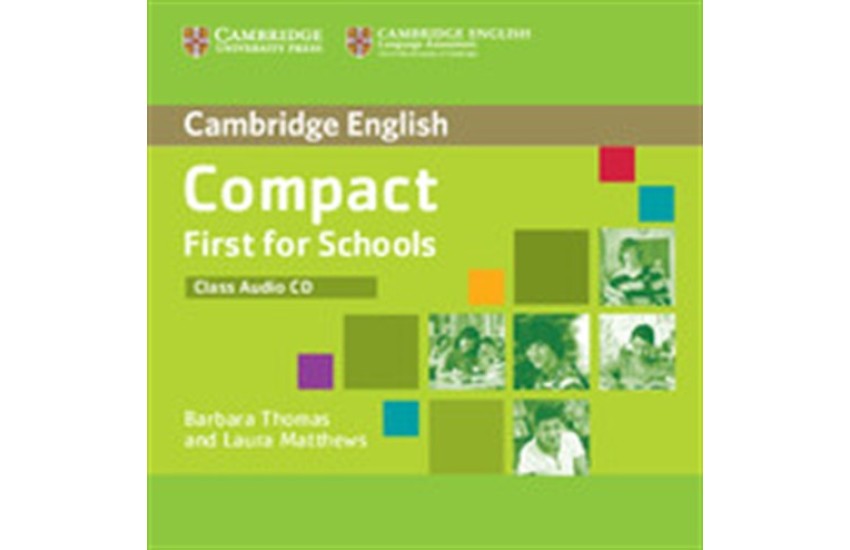 COMPACT FIRST FOR SCHOOLS CD CLASS