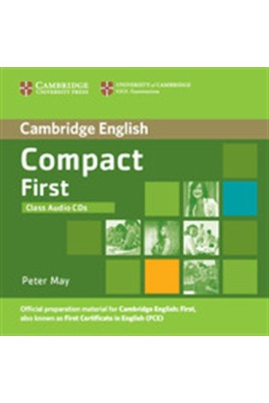 COMPACT FIRST CD CLASS (2) COMPACT FIRST CD CLASS (2)