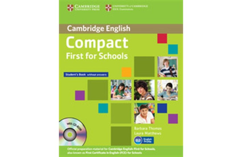 COMPACT FIRST FOR SCHOOLS STUDENT'S PACK (STUDENT'S BOOK + WORKBOOK WITHOUT ANSWERS)