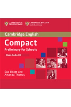 COMPACT PRELIMINARY FOR SCHOOLS STUDENT'S BOOK (+CD-ROM)