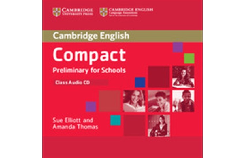 COMPACT PRELIMINARY FOR SCHOOLS STUDENT'S BOOK (+CD-ROM)