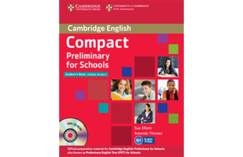COMPACT PRELIMINARY FOR SCHOOLS STUDENT'S PACK (STUDENT'S BOOK + WORKBOOK)