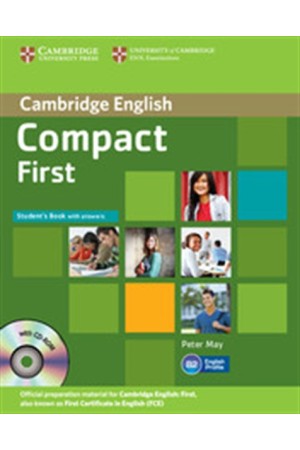COMPACT FIRST STUDENT'S BOOK (+CD-ROM) WITH ANSWERS