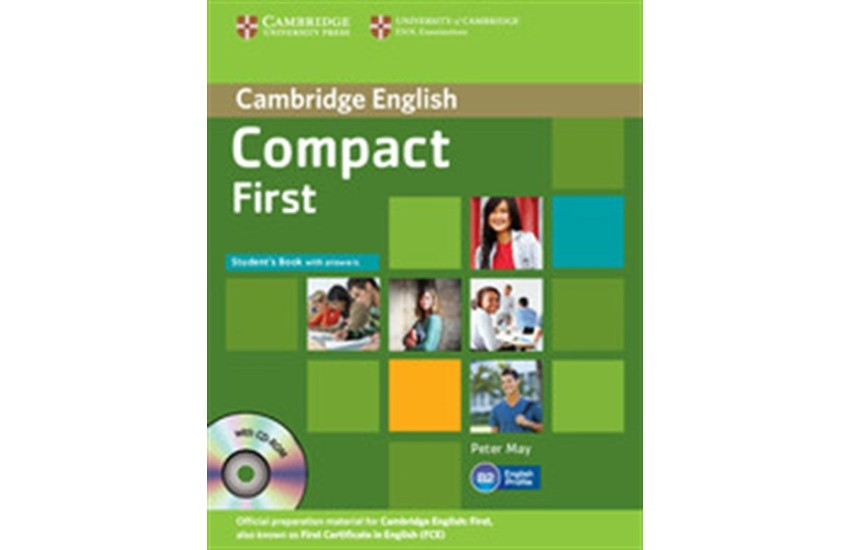 COMPACT FIRST STUDENT'S BOOK (+CD-ROM) WITH ANSWERS