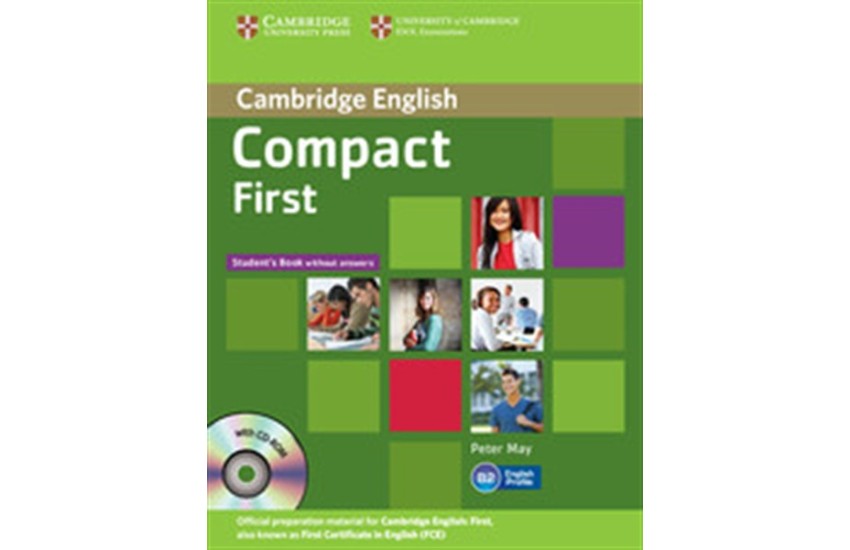 COMPACT FIRST STUDENT'S BOOK (+CD-ROM)