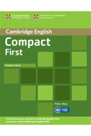 COMPACT FIRST TEACHER'S BOOK