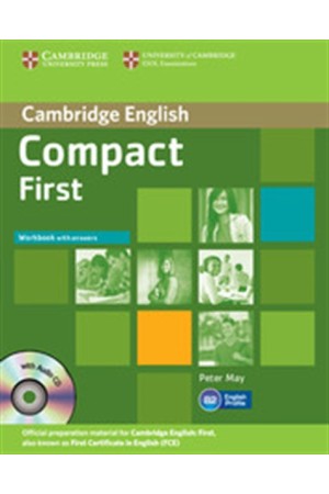 COMPACT FIRST WORKBOOK WITH KEY (+AUDIO CD)
