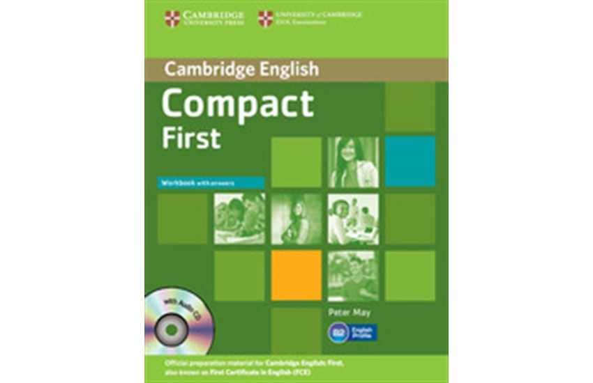 COMPACT FIRST WORKBOOK WITH KEY (+AUDIO CD)