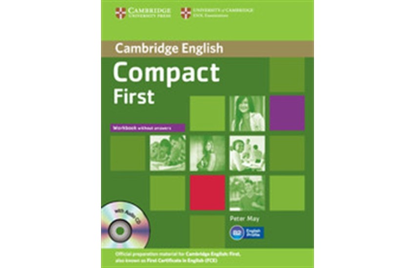COMPACT FIRST WORKBOOK (+AUDIO CD)