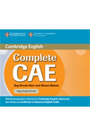 COMPLETE CAE CD CLASS (3)