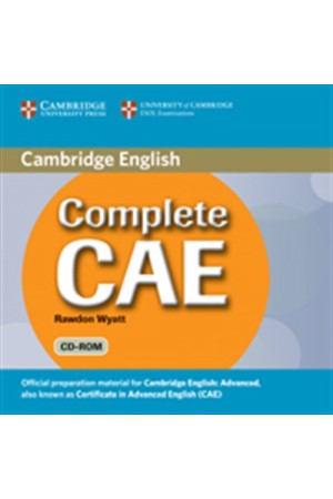 COMPLETE CAE STUDENT'S BOOK (+CD (3) +CD-ROM) WITH ANSWERS