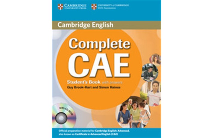 COMPLETE CAE STUDENT'S BOOK (+CD-ROM) WITH ANSWERS