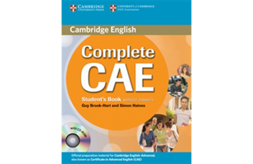 COMPLETE CAE STUDENT'S BOOK (+CD-ROM) WITHOUT ANSWERS