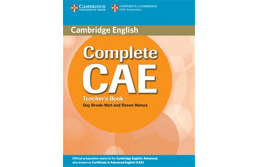 COMPLETE CAE TEACHER'S BOOK