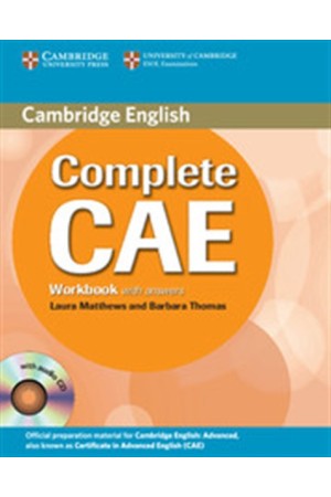 COMPLETE CAE WORKBOOK (+CD) WITH ANSWERS